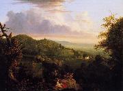 Thomas Cole View of Monte Video, Seat of Daniel oil painting on canvas